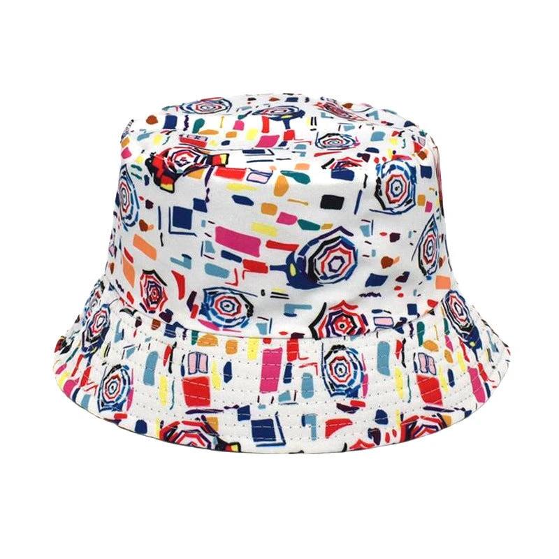 Men's Fashion Trendy Sun Protection Basin Hat by GJG Denim