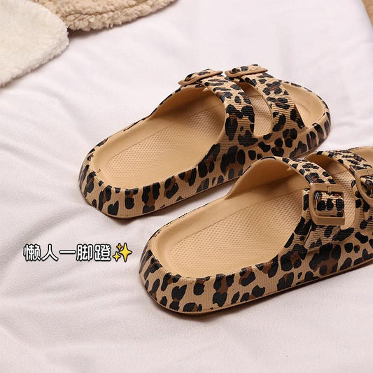 Women's Summer Outdoor Non-slip Half-slippers For Indoor Use At Home by GJG Denim
