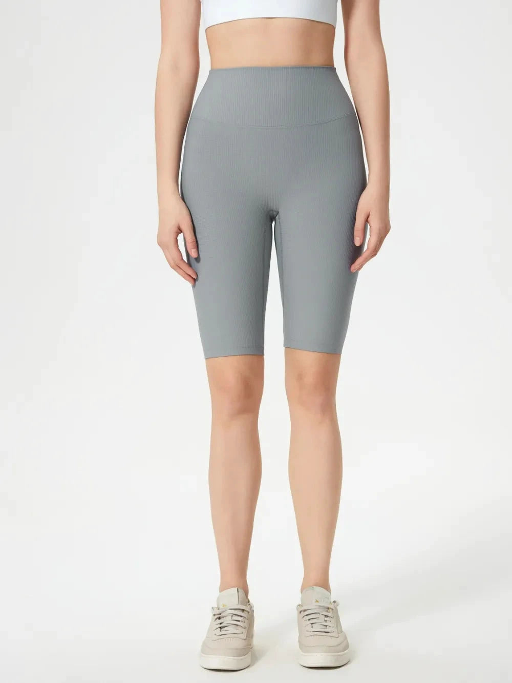 Millennia High Waist Active Shorts by Lady Ros