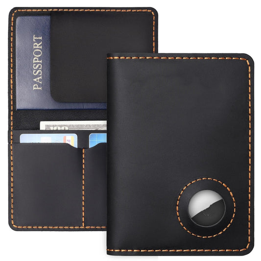 Men's Vintage First Layer Cowhide Handmade Wallet by GJG Denim