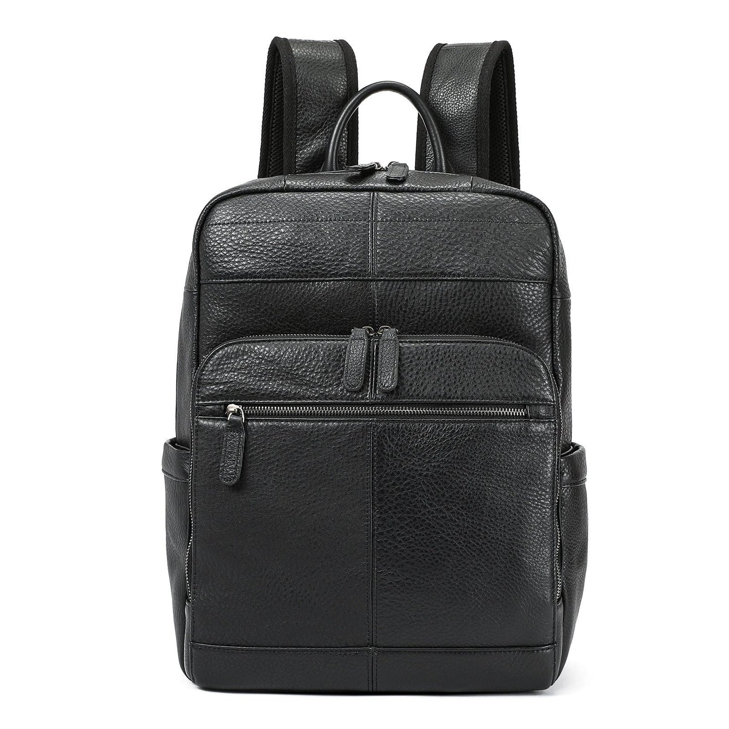Men's Top Layer Cowhide Backpack by GJG Denim