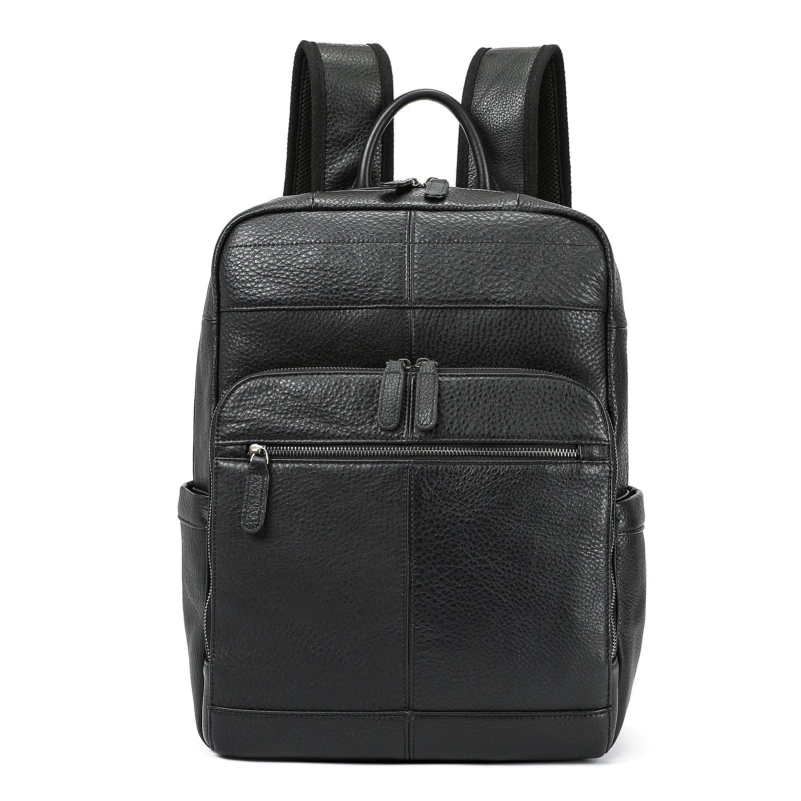Men's Top Layer Cowhide Backpack by GJG Denim