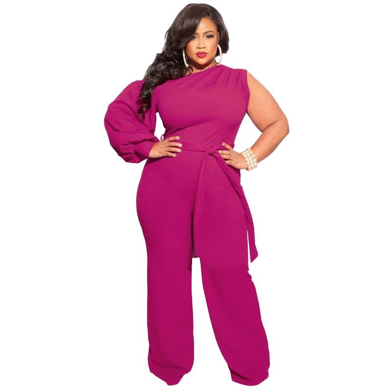 European And American Plus Size Women's Clothes Sports Pants by GJG Denim