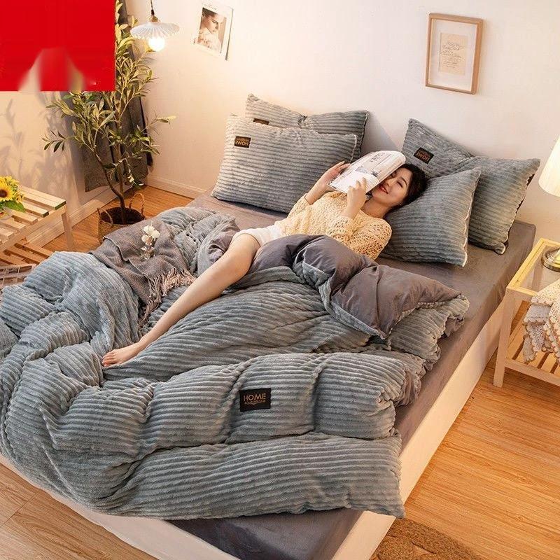 Thickened Thermal Bedding by GJG Denim