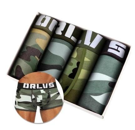 Men's 4 Pack Boxershorts by GJG Denim