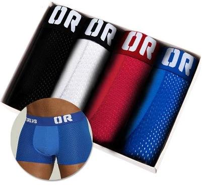 Men's 4 Pack Boxershorts by GJG Denim