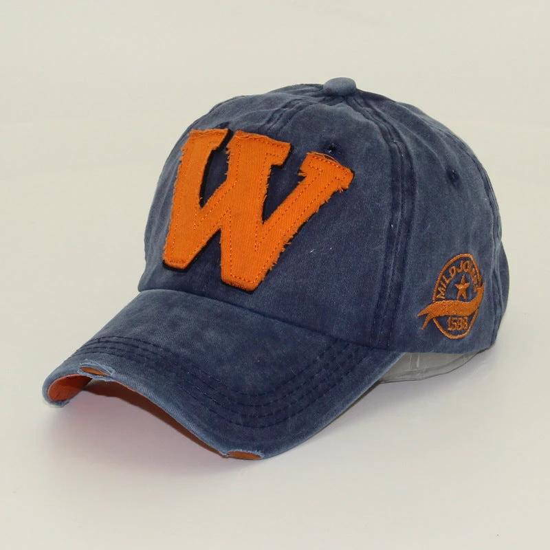 Letter Patch Baseball Cap For Men by GJG Denim