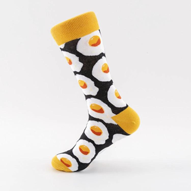 Men's Trendy Mid-calf Length Socks by GJG Denim