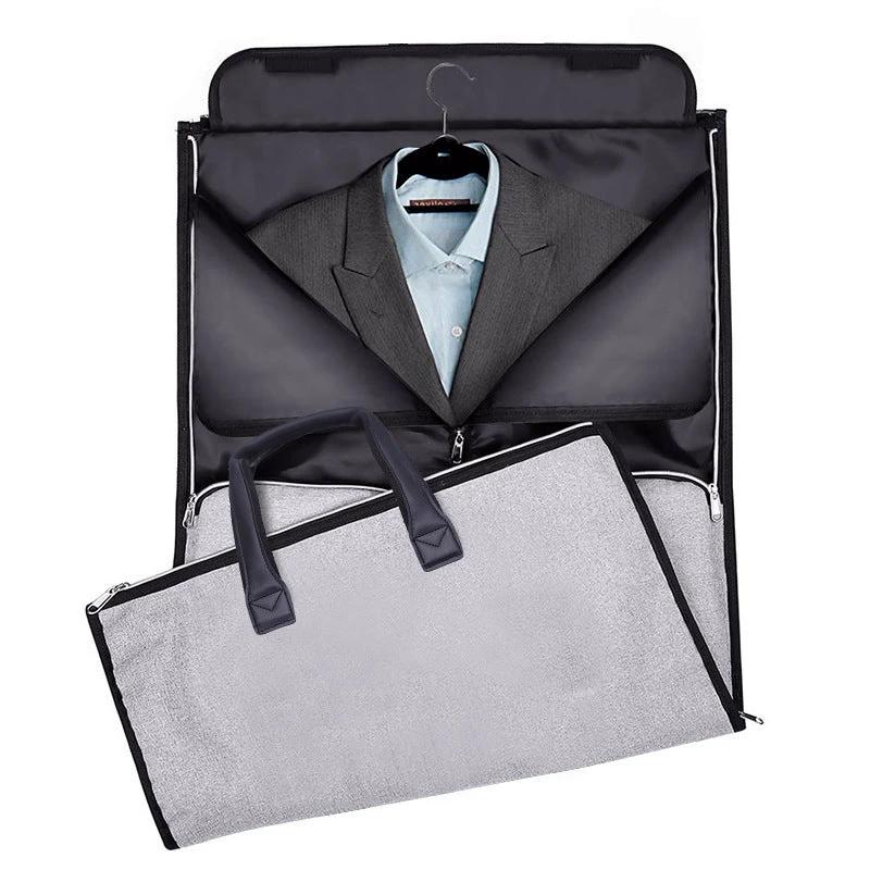 Large-capacity Folding Suit Travel Bag For Men by GJG Denim