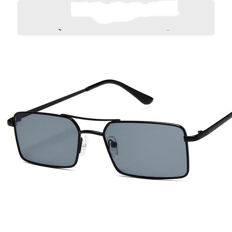 Men's Double Beam Square Sunglasses by GJG Denim