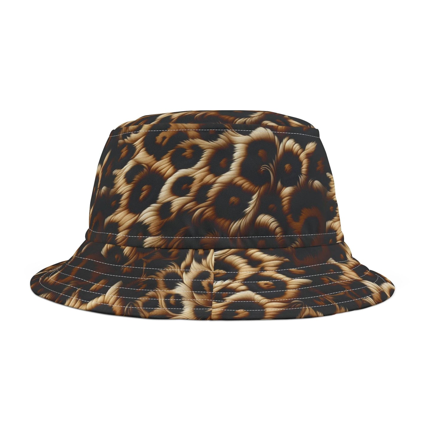 Stylish Bucket Hat, Trendy Summer Accessory, Beachwear, Festival Fashion, Unisex Sun Hat, Perfect Gift for Outdoor Lovers by Printify