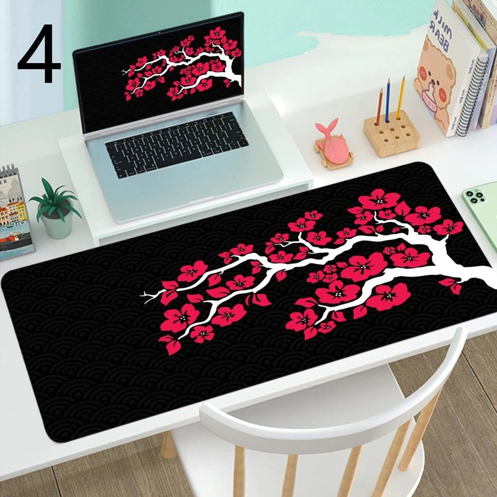 Large Gaming Mouse Desk Mat Accessories by GJG Denim