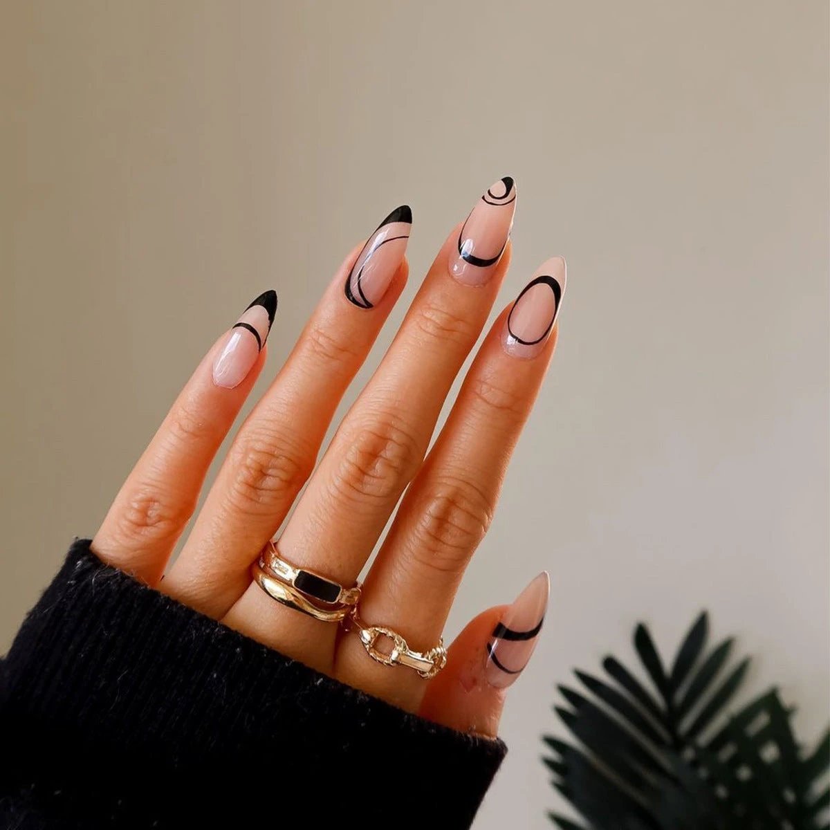 Nordic Wind Wears A Simple Nail Patch Line by GJG Denim