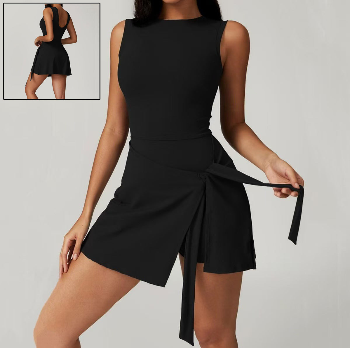 Women Yoga Sexy Sleeveless Sports Romper Yoga Jumpsuits Fitness One Piece Workout Backless Rompers Tank Top Shorts Sportswear by GJG Denim