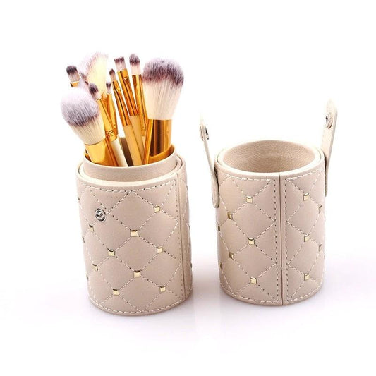 Makeup brush set 12 makeup buckets by GJG Denim