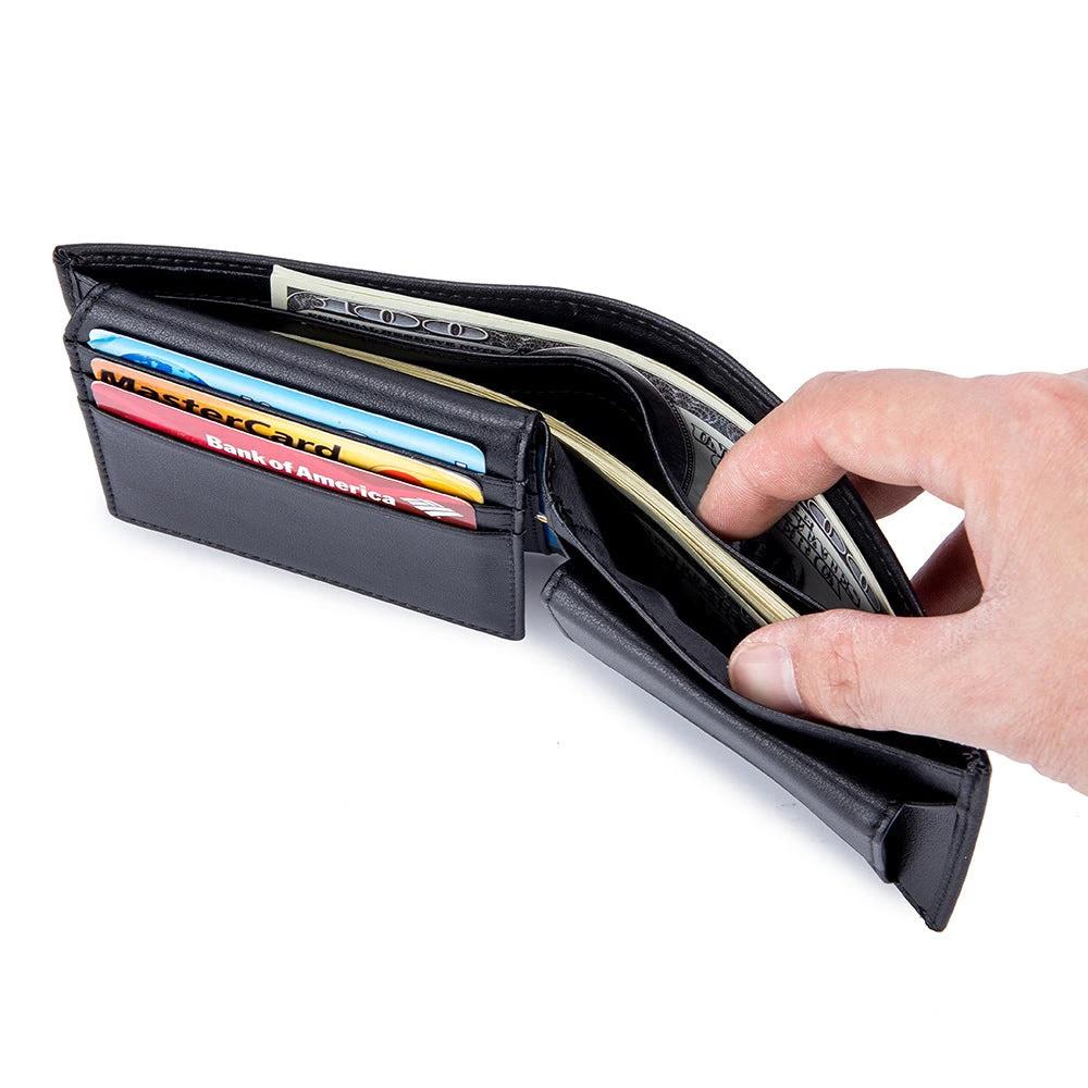 Soft Cowhide Wallet For Men by GJG Denim