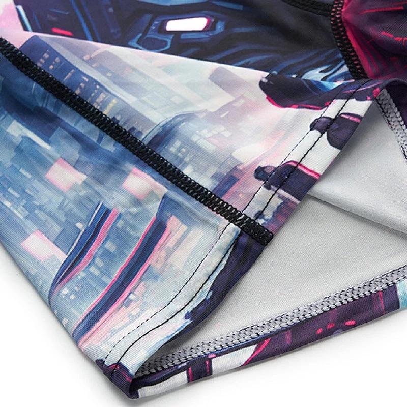 Men's Printed Boxer Shorts by GJG Denim