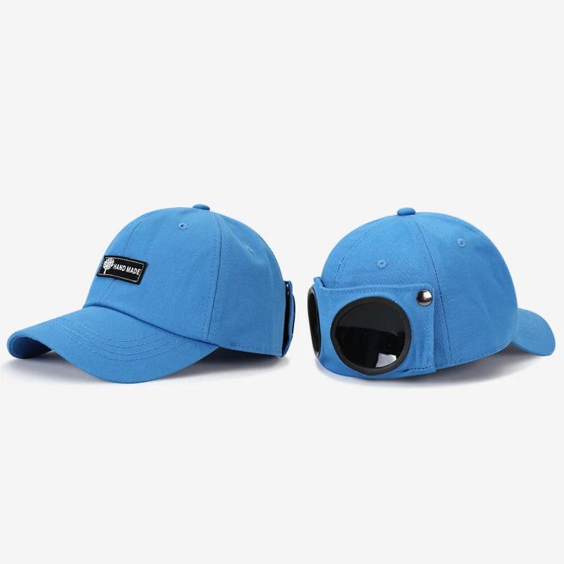 Men's Style Sunglasses Pilot Hats by GJG Denim