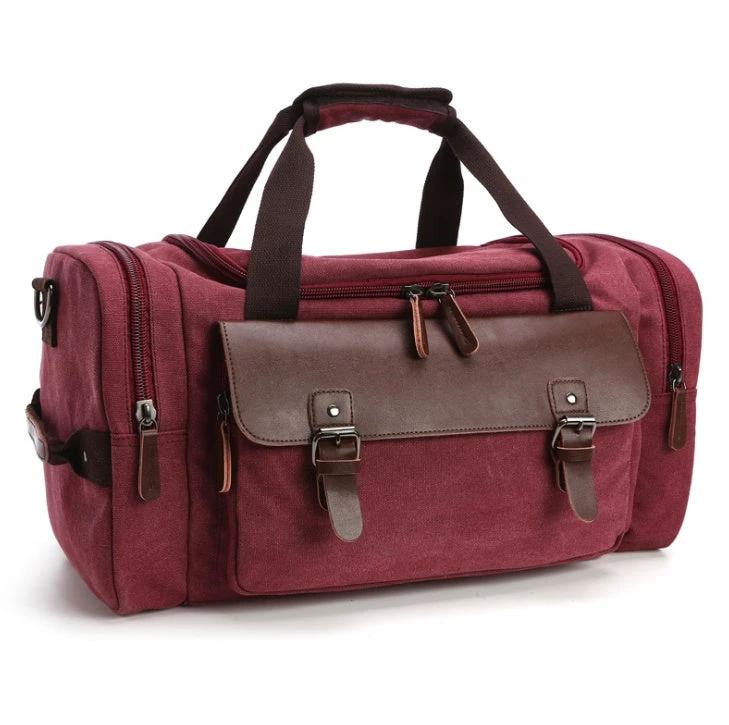 Large Capacity Travel Bag for Men by GJG Denim