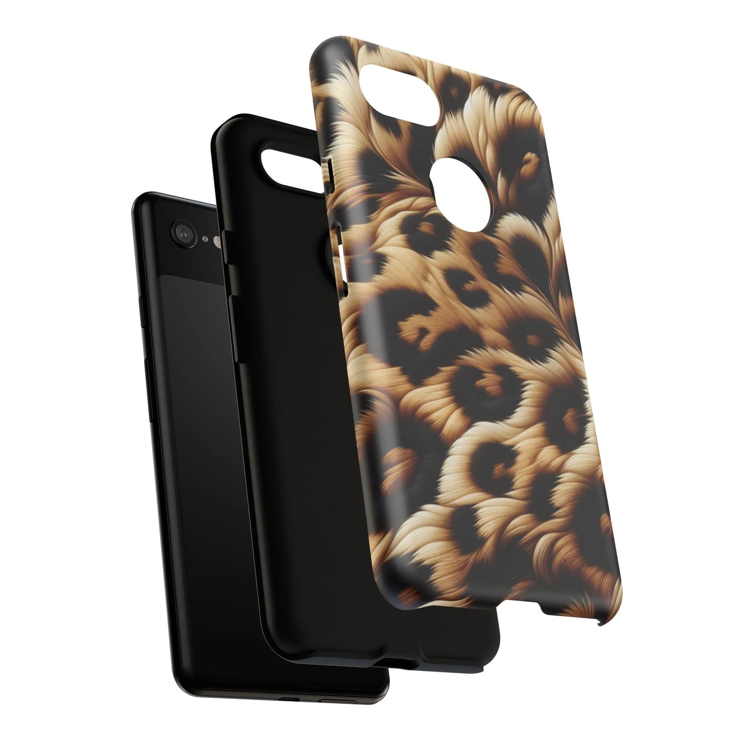 Stylish Phone Case - Tough Cases, Protective Cover for Animal Print Lovers, Gift for Birthdays, Trendy Accessory for Everyday Use, [...] by Printify