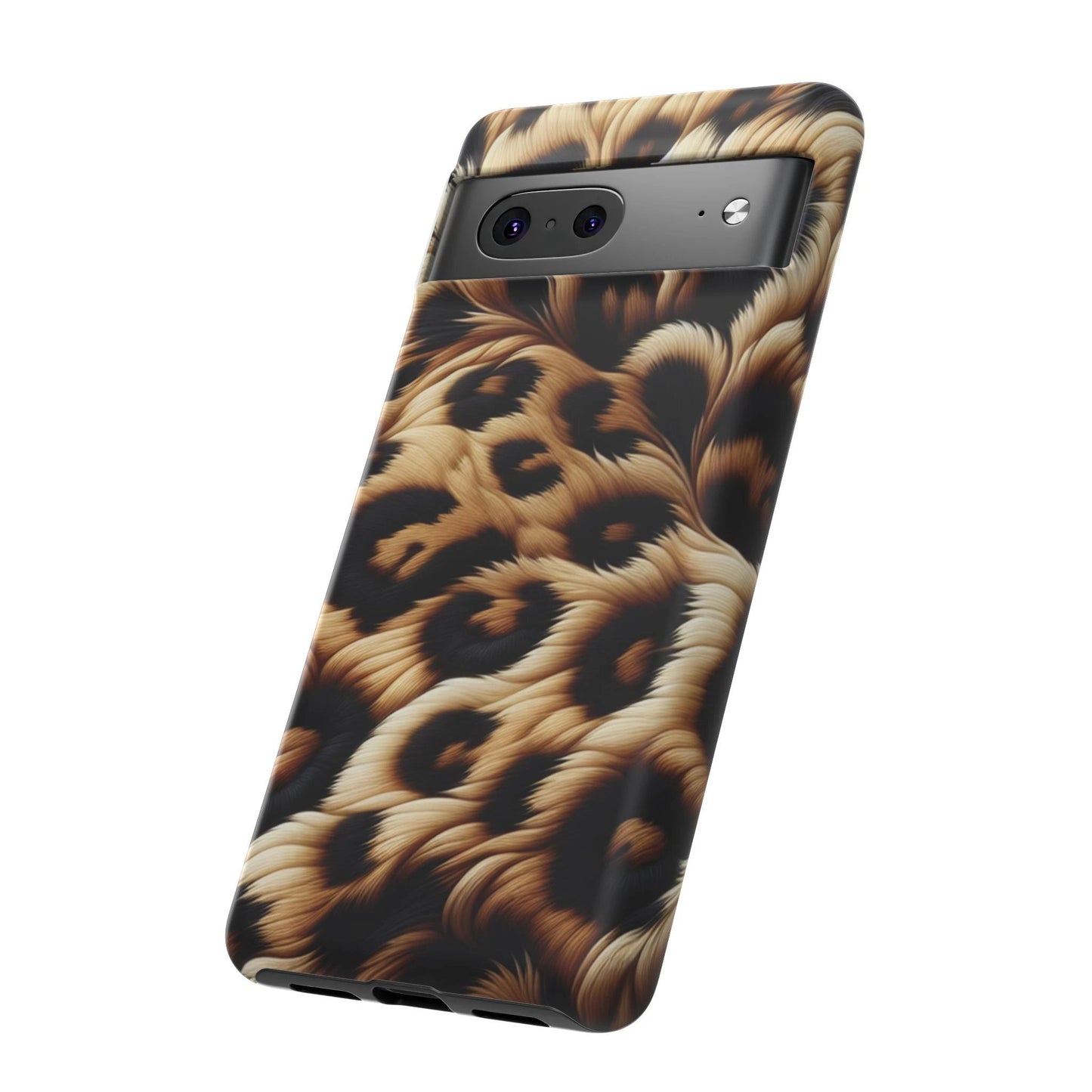 Stylish Phone Case - Tough Cases, Protective Cover for Animal Print Lovers, Gift for Birthdays, Trendy Accessory for Everyday Use, [...] by Printify