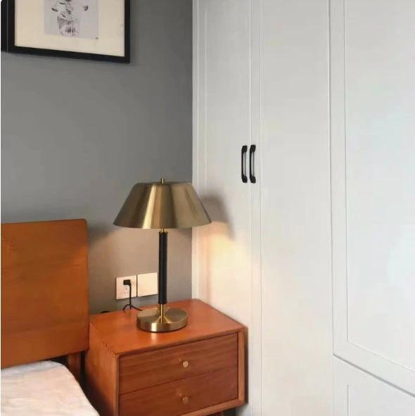 Light Luxury Nordic Designer Creative Model Room Living Room Study Modern Simple Bedside Lamp by GJG Denim