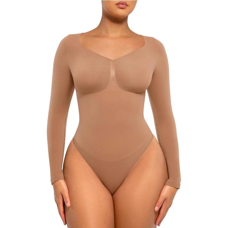 Plus Size Hip Lifting Seamless Shapewear by GJG Denim