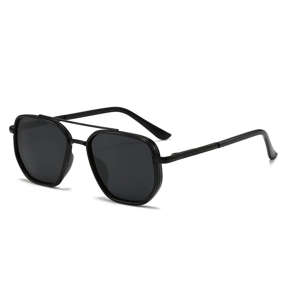 Men's UV-Protective Metal Sunglasses by GJG Denim