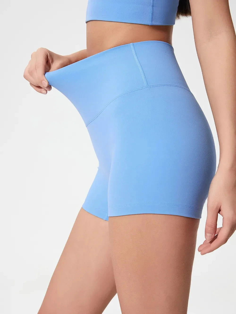 Millennia High Waist Active Shorts by Lady Ros