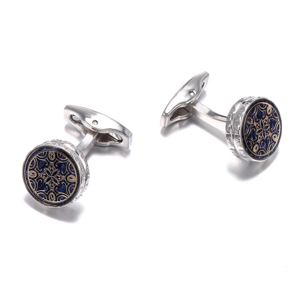 French Style Shirt Cufflinks For Men by GJG Denim