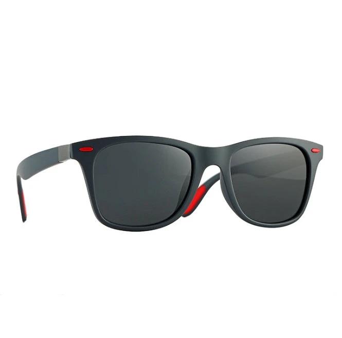 Men's Retro Polarized Sunglasses by GJG Denim