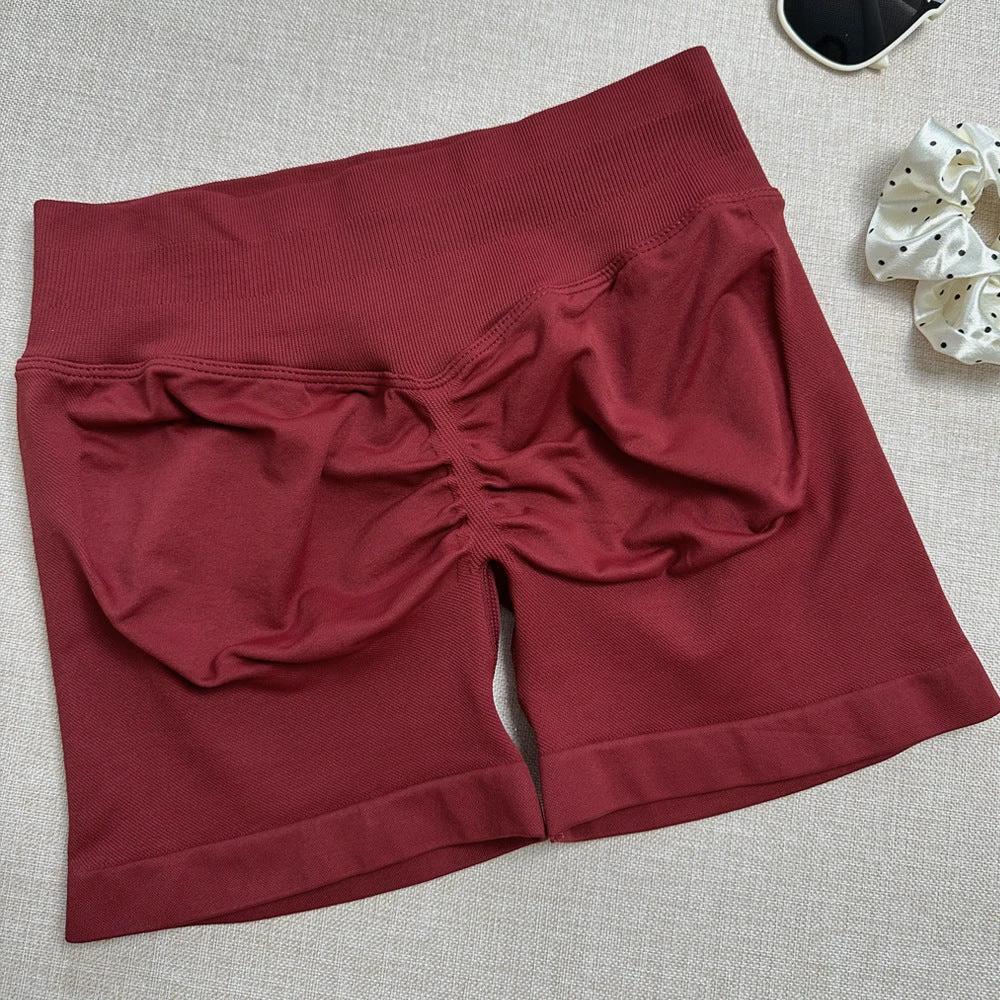Women's Fashion Personality Fitness Yoga Shorts by GJG Denim