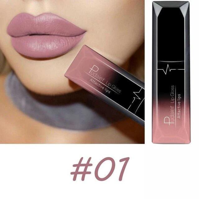 Makeup matte matte lip gloss lipstick by GJG Denim
