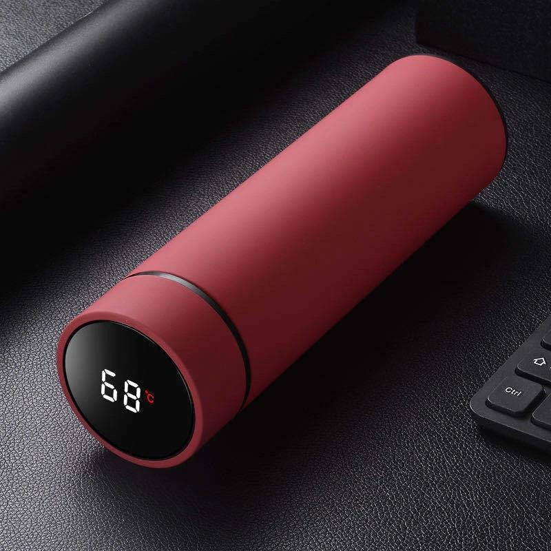 450ml Stainless Steel Water Bottle Double Wall Vacuum Insulated Business Travel Sport Outdoor Water Bottle by GJG Denim