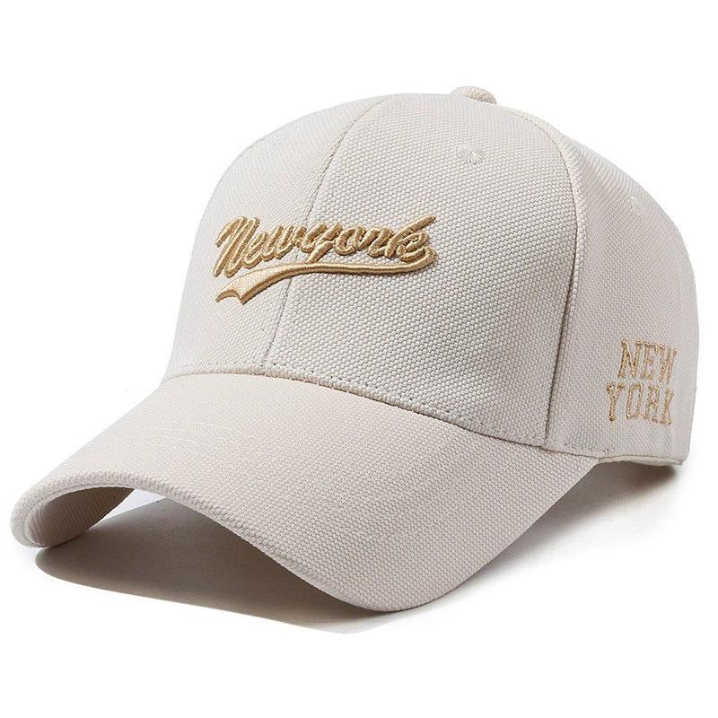 Men's "New York" Baseball Cap by GJG Denim