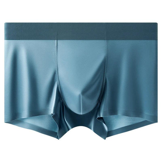 Men's Satin Boxer Briefs by GJG Denim