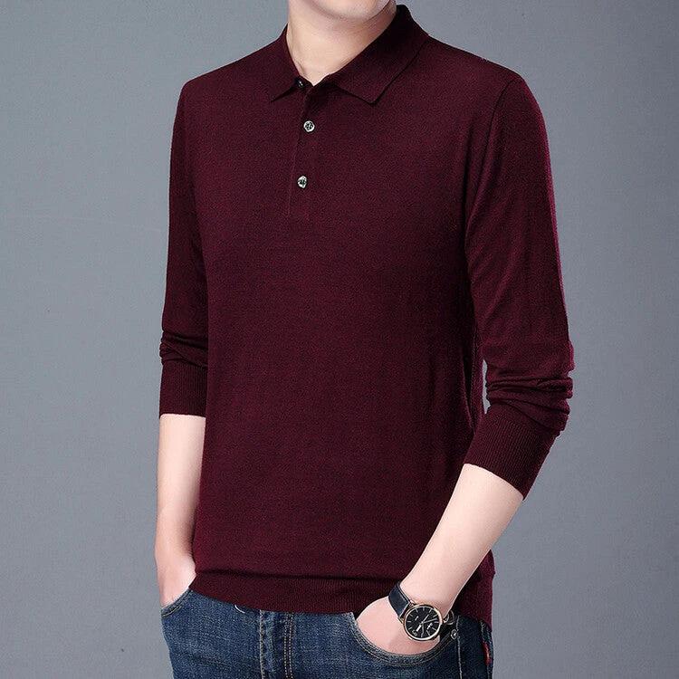 Men's Long Sleeve Shirt by GJG Denim