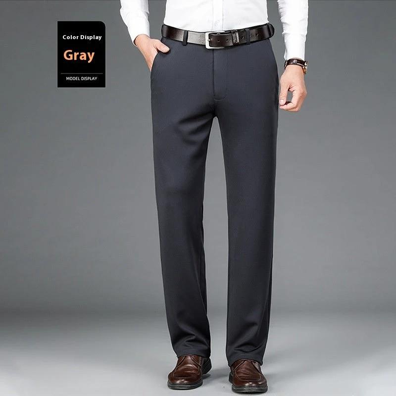 Men's Business Casual Pants by GJG Denim