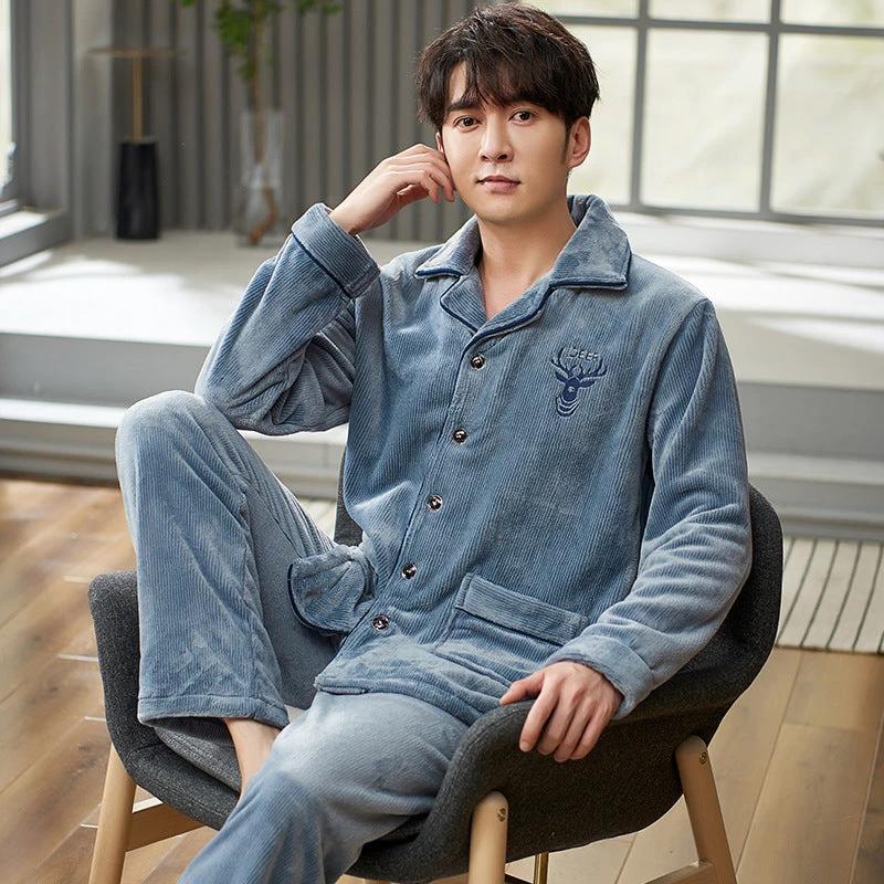 Men's Thick Pajamas by GJG Denim