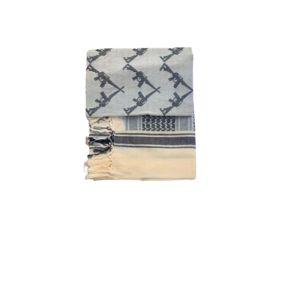 Men's Outdoor Tactics Jacquard Scarf by GJG Denim