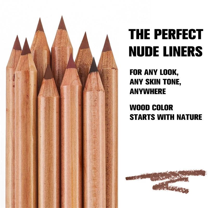PHOFAY Nude Lipliner Kit by GJG Denim