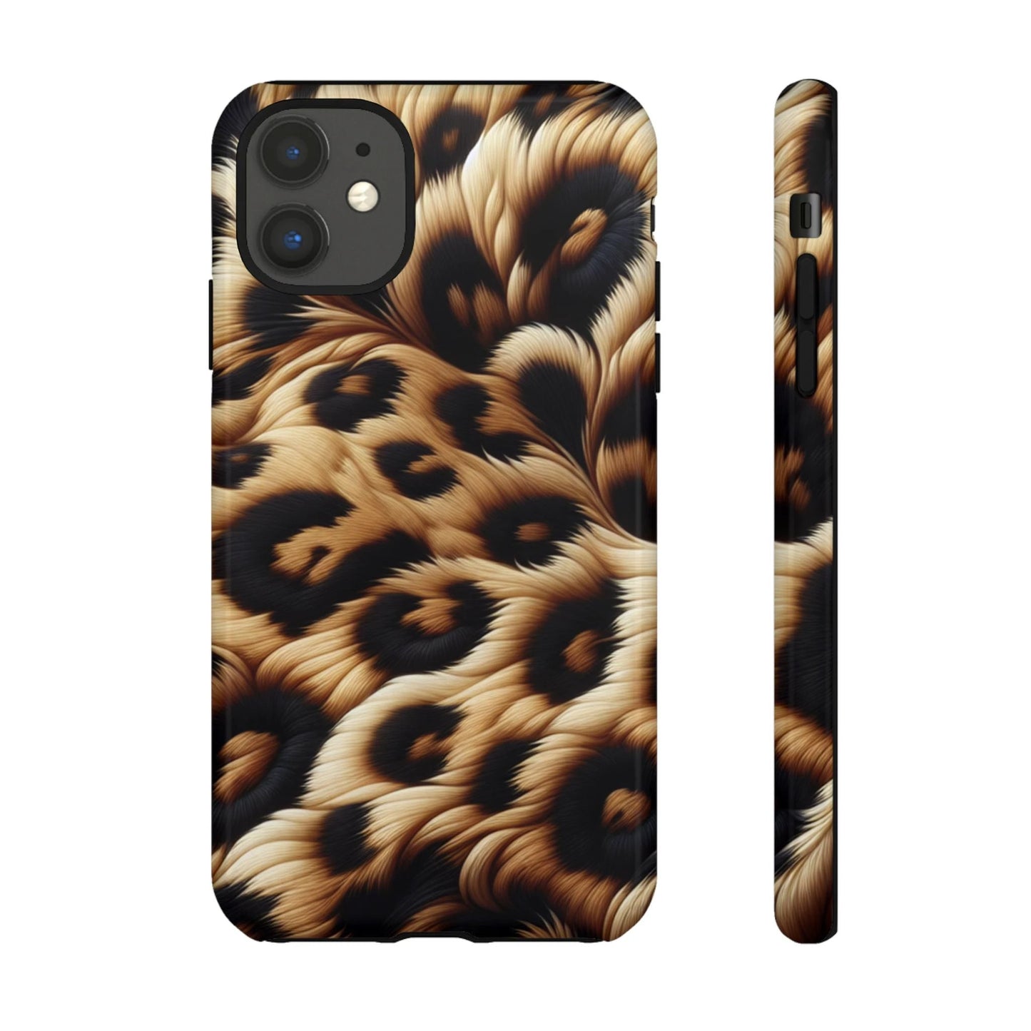 Stylish Phone Case - Tough Cases, Protective Cover for Animal Print Lovers, Gift for Birthdays, Trendy Accessory for Everyday Use, [...] by Printify