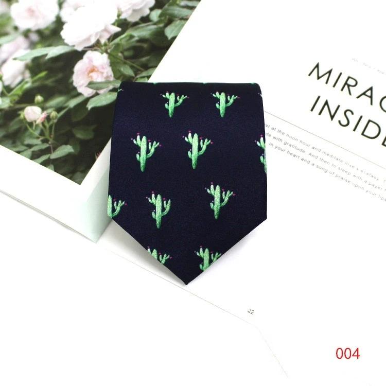 Men's Printed Tie by GJG Denim