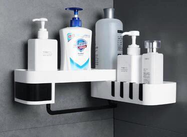 Shower Corner Shelf by GJG Denim