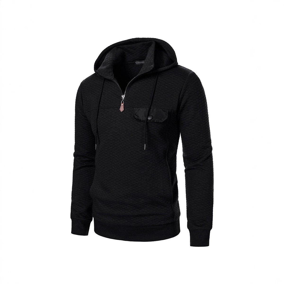 Men's Simplicity Trendy Loose Hooded Sweater by GJG Denim