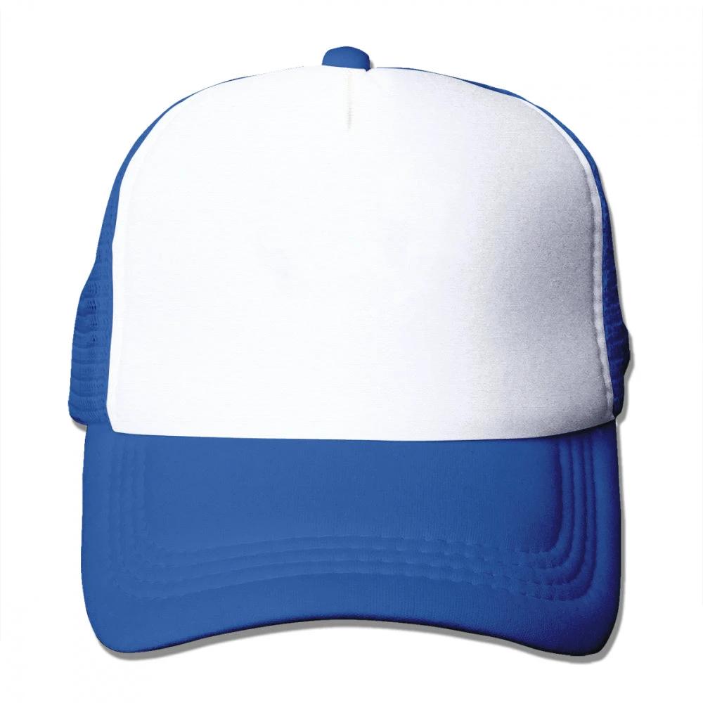 Color Vector Trucker Hats For Men by GJG Denim