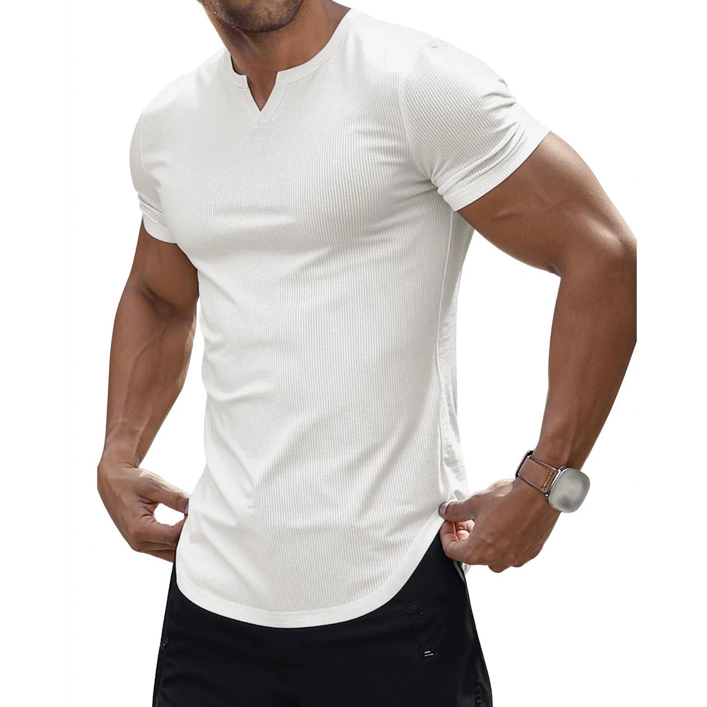 Fashion Men's Casual T-shirt by GJG Denim