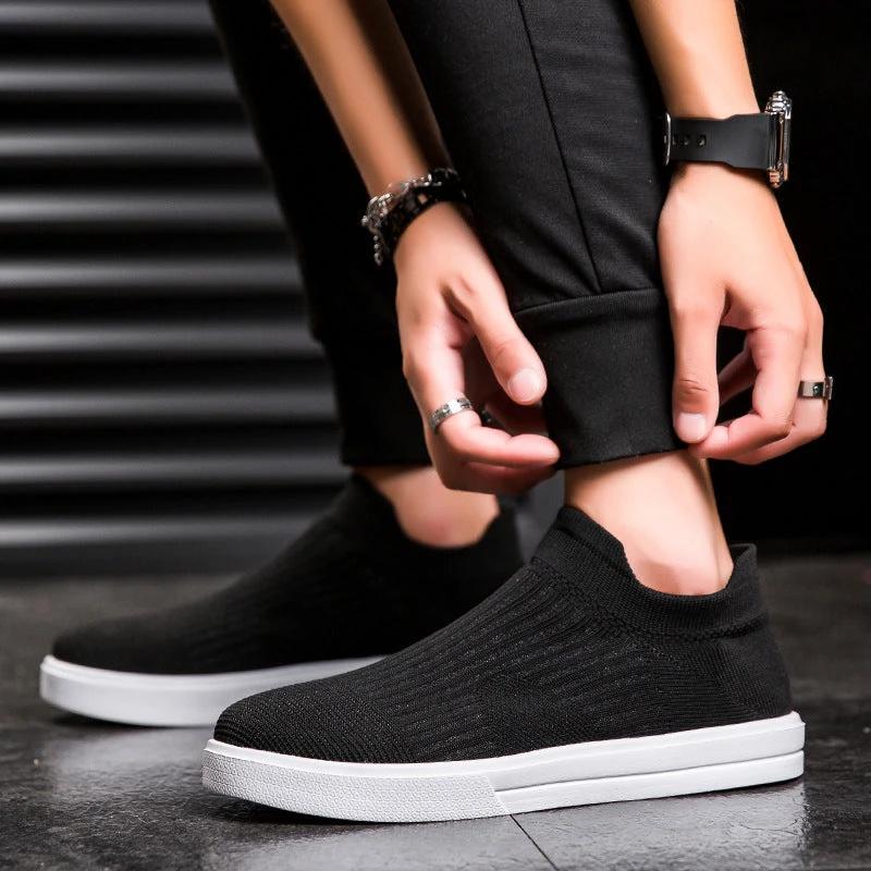 Men's Mesh Breathable Shoes by GJG Denim
