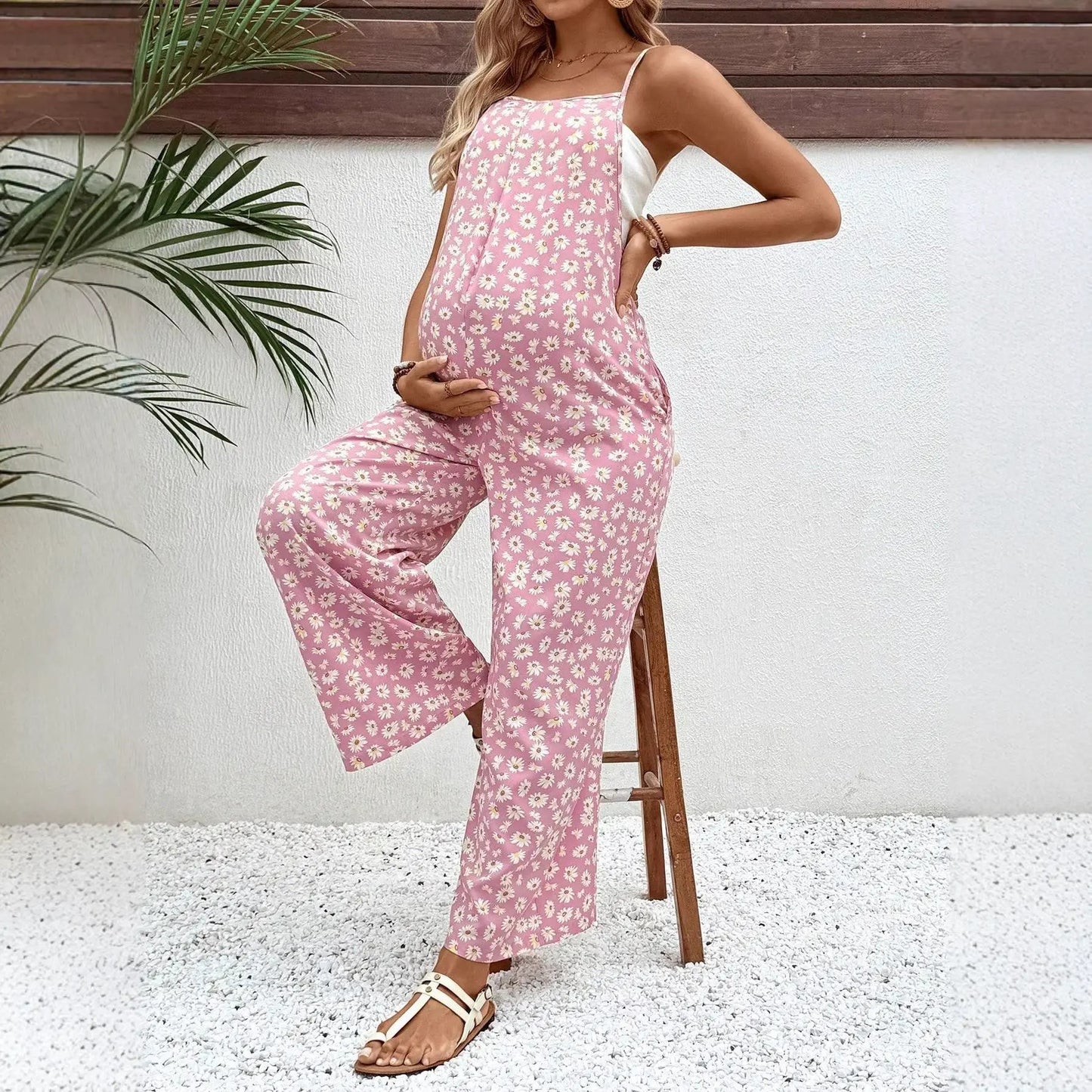 Bohemian Style New Print Jumpsuit by GJG Denim