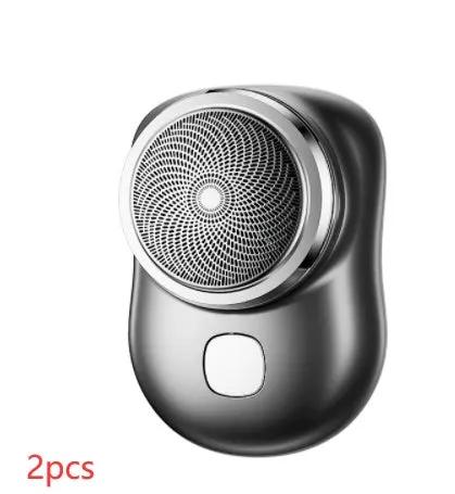 Mini Portable Face Cordless Shavers Rechargeable USB Electric Shaver Wet & Dry Painless Small Size Machine Shaving For Men by GJG Denim
